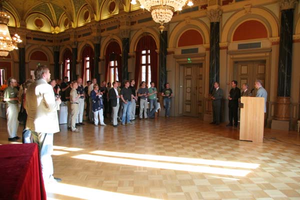 14 Conference reception