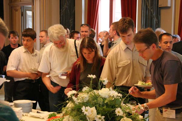 17 Conference reception 3