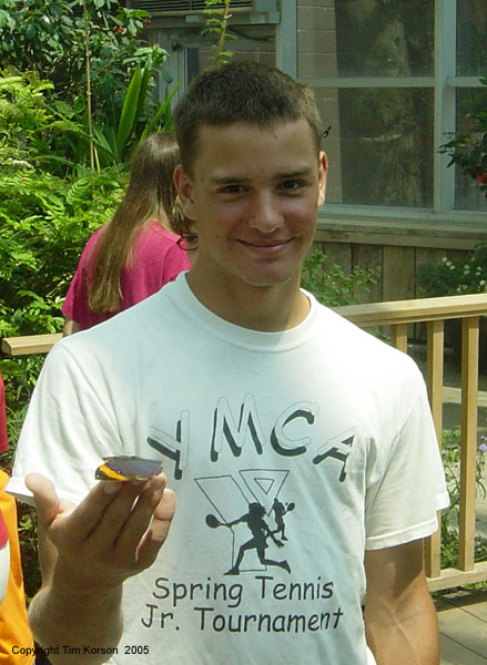 Halsey and the butterfly